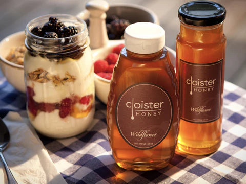 WILDFLOWER CLOISTER HONEY 12 OZ