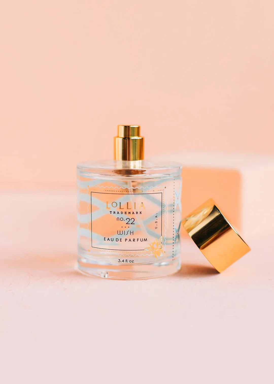 The Wish Eau de Parfum is celebrated for its enchanting and dreamy scent profile, often described as a warm and comforting blend of sweet and floral notes. Front