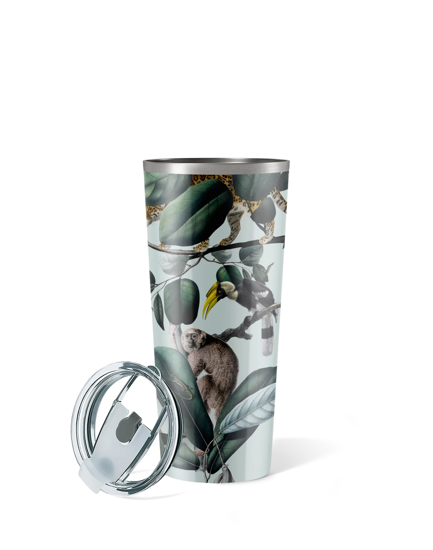 Bougie Bottle Insulated tumbler Rainforest 22oz