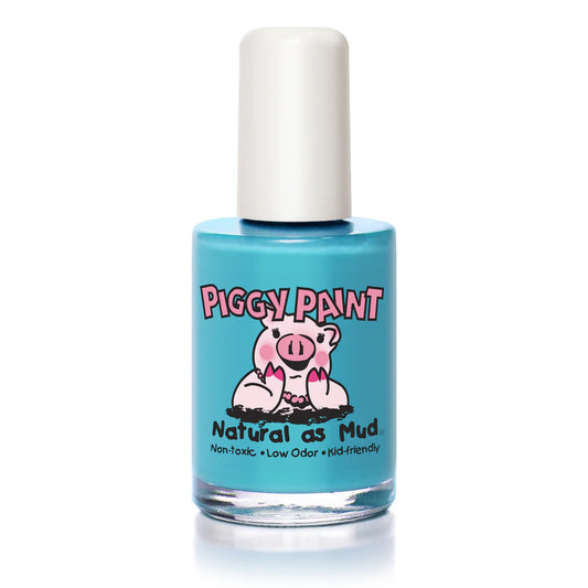 PIGGY PAINT NAIL POLISH  SEA-QUIN AKA MATTE TURQUOISE