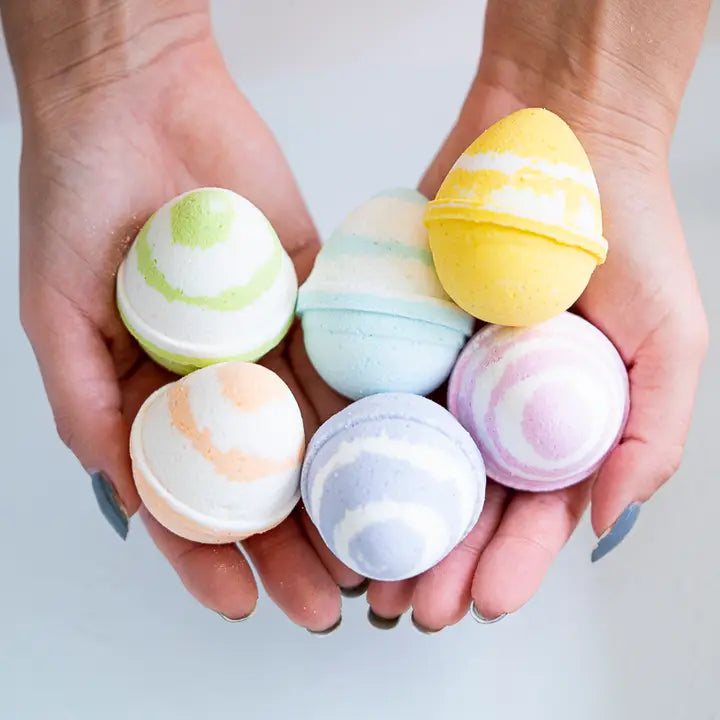 Easter Egg Hunt Bath Bombs - Carton of 6