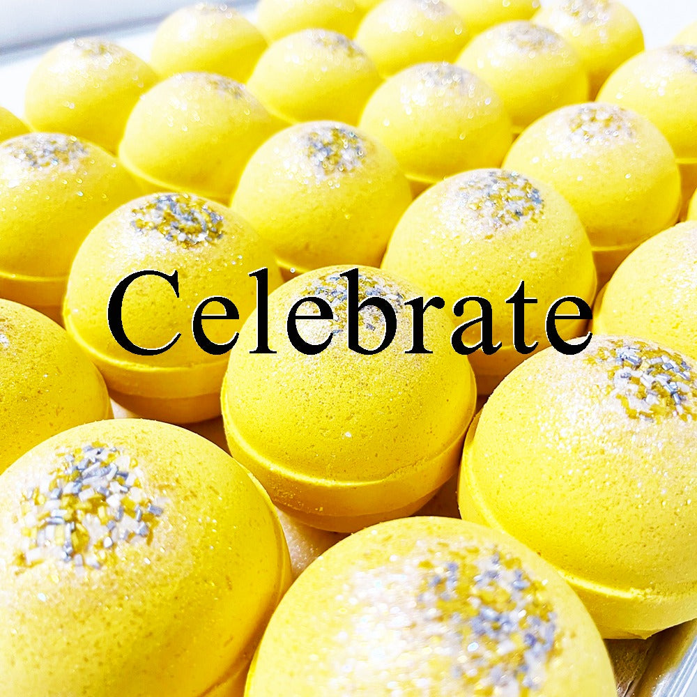CELEBRATE BATH BOMB