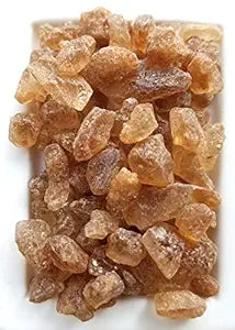 AMBER SUGAR CRYSTALS 3OZ JAR