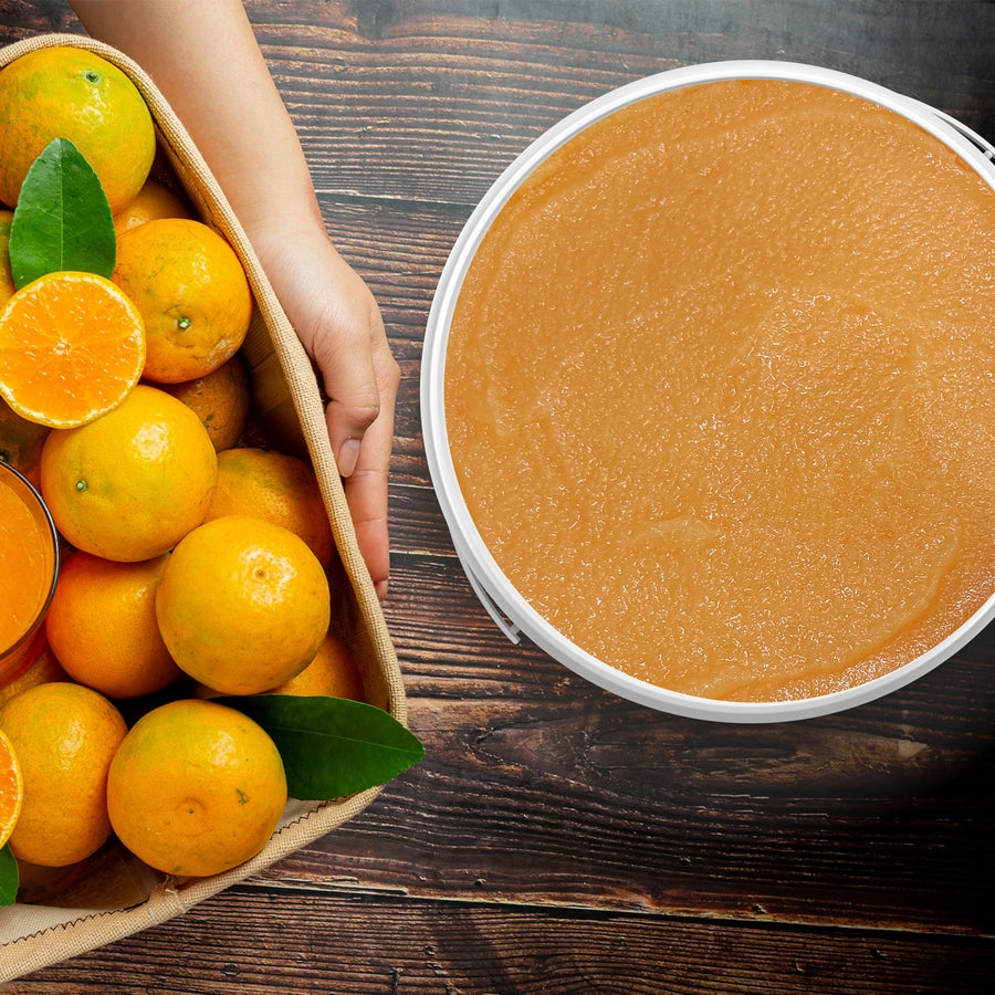 Hey, Babe Emulsified Sugar Scrub - Orange