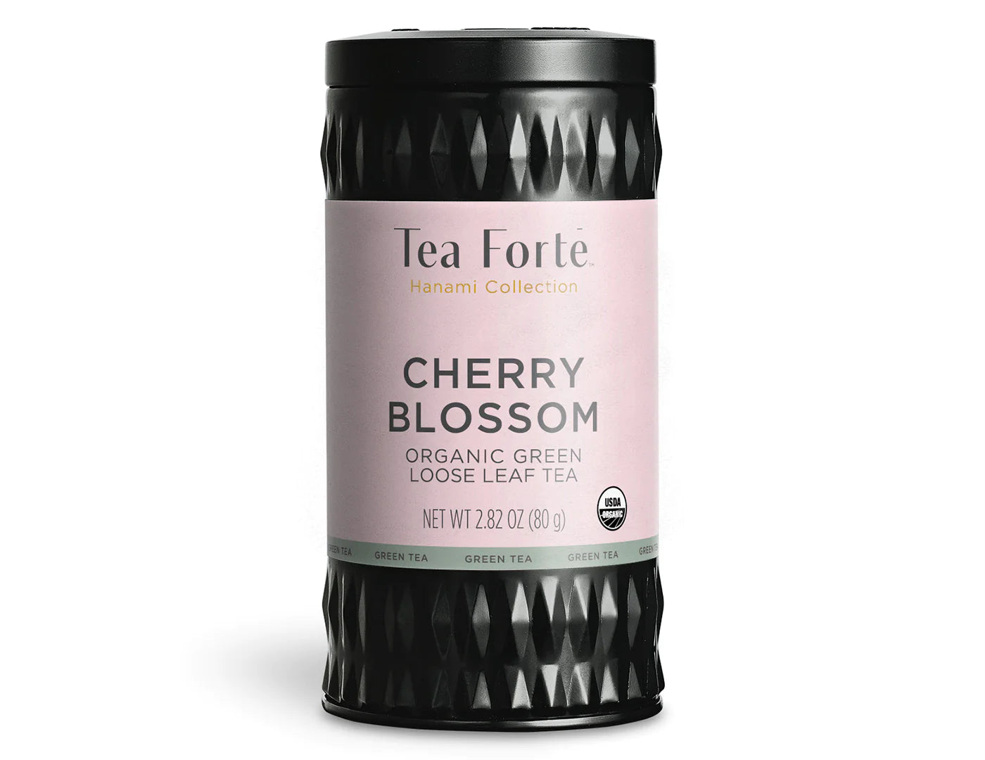 LOOSE LEAF TEA CANISTERS CHERRY BLOSSOM HANAMI GREEN TEA