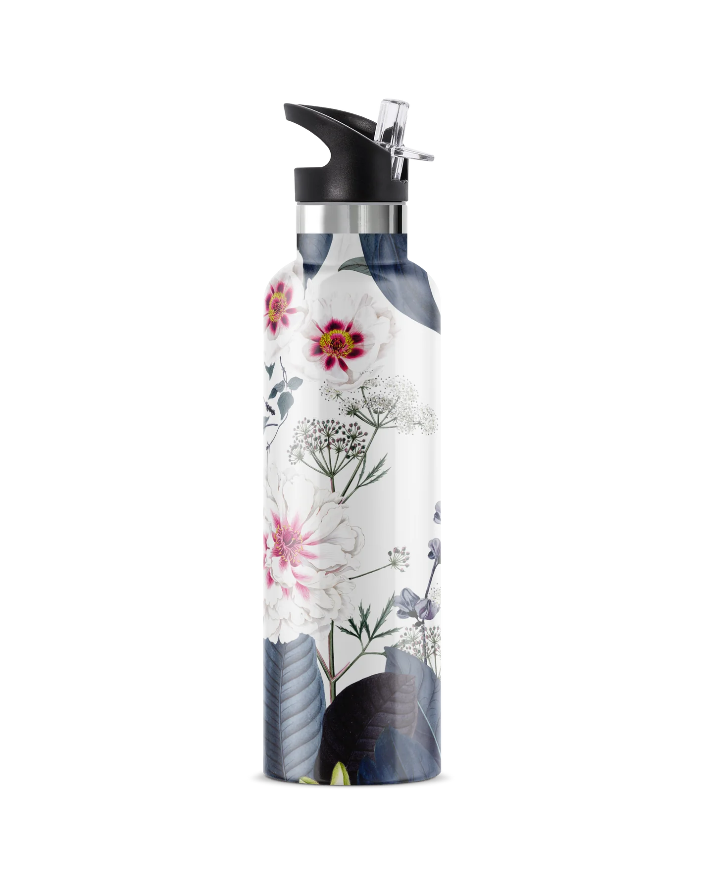 Bougie Bottle insulated Peony Water Bottle 25 oz