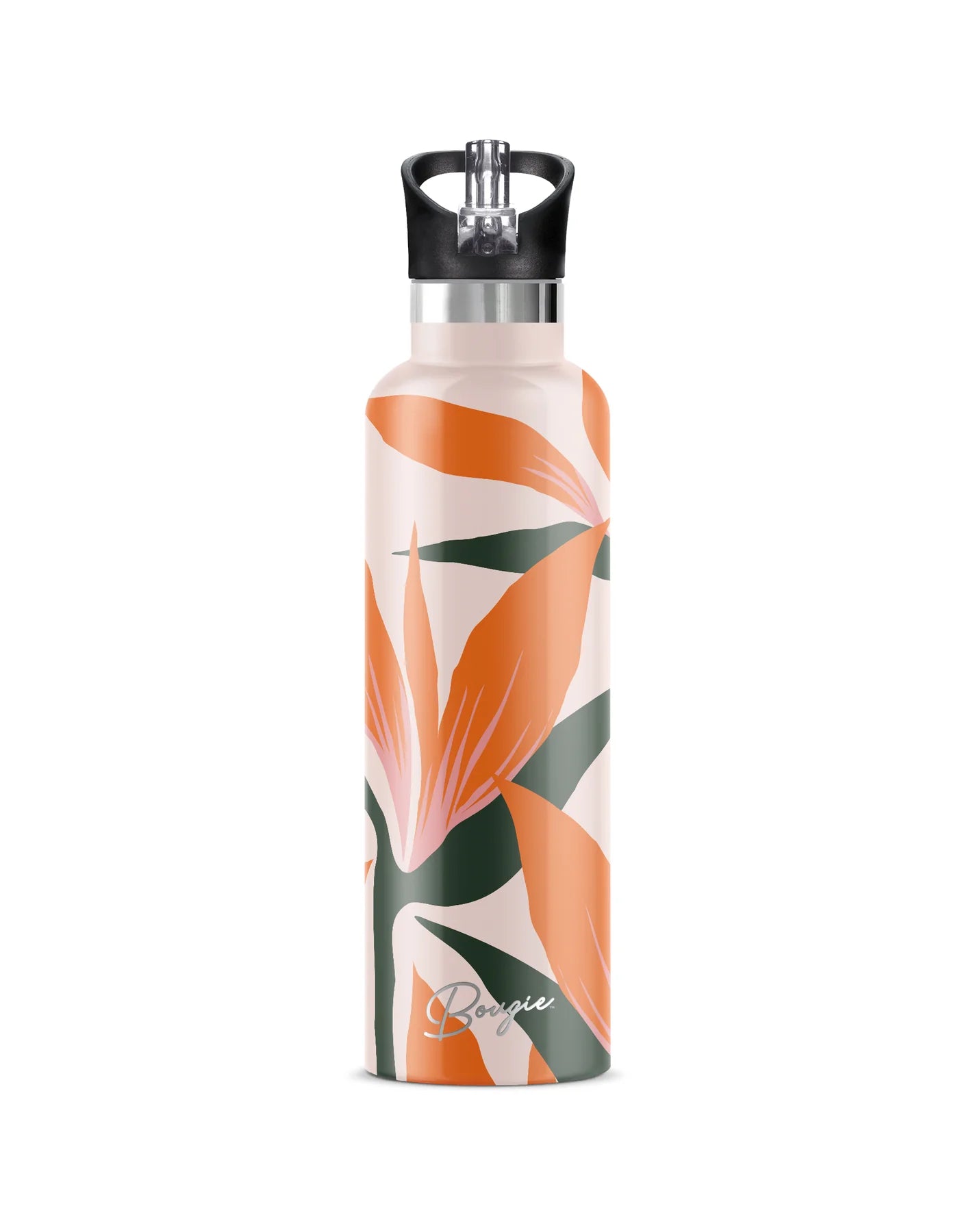 Bougie Bottle Insulated Pua Manu Water Bottle 25 oz