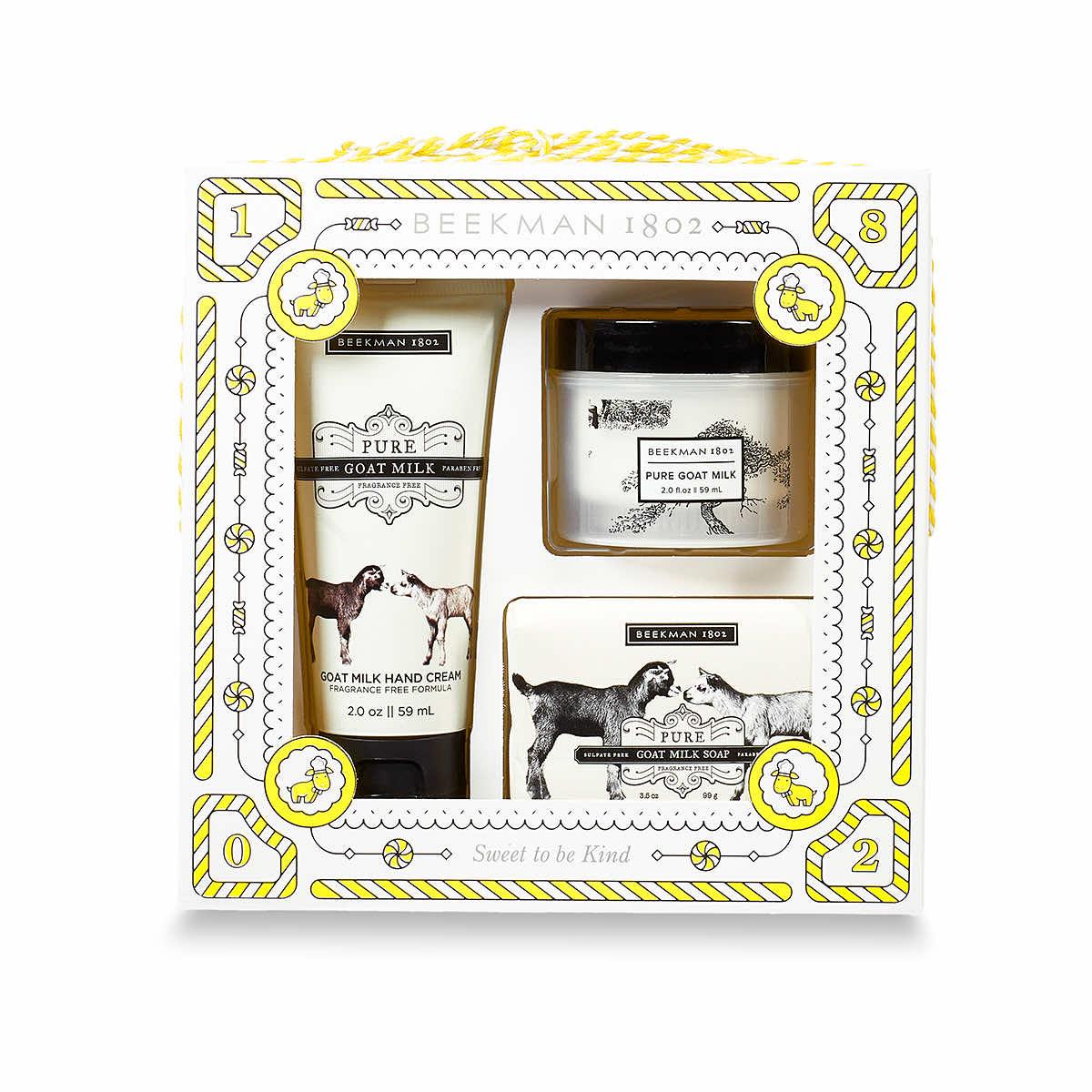 Beekman 1802 Pure Goat Milk Hand and Body Cream, Soap