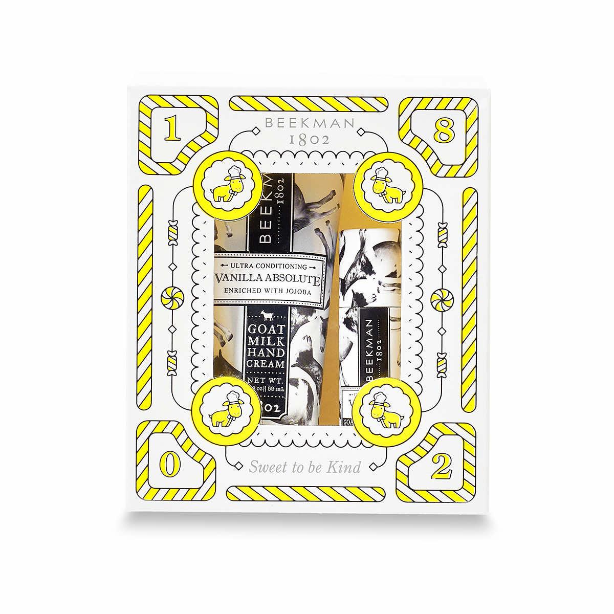BEEKMAN 1802 Vanilla Absolute Hand Cream & Lip Balm