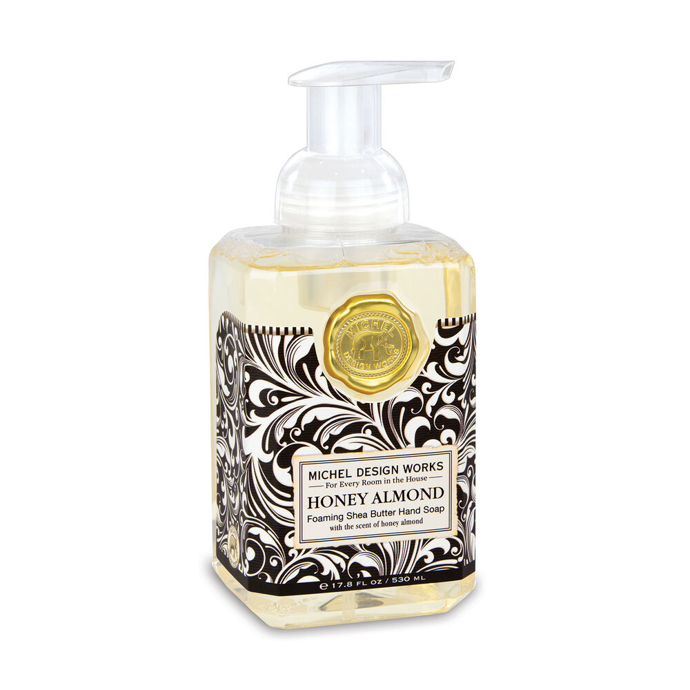 MICHEL DESIGN WORKS HONEY ALMOND FOAMING SOAP