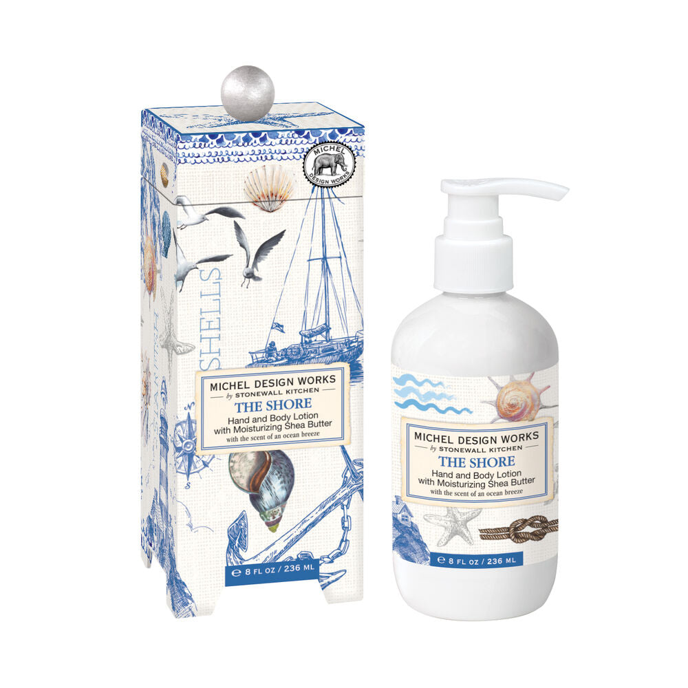 MICHEL DESIGN WORKS THE SHORE HAND & BODY LOTION