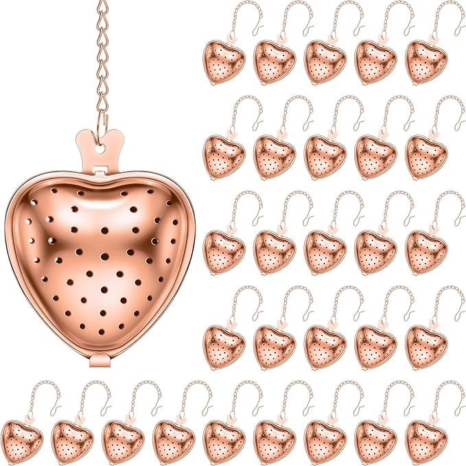 ROSE GOLD SINGLE STEEP TEA STEEPER