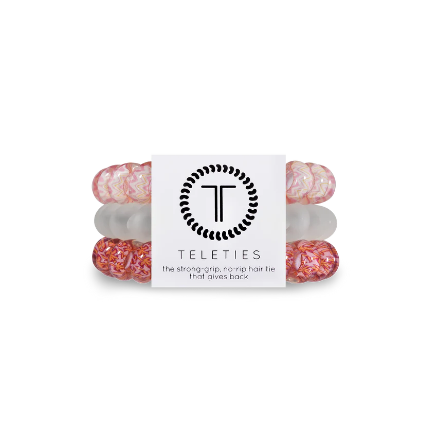 TELETIES HAIR TIES PUNCHY LARGE