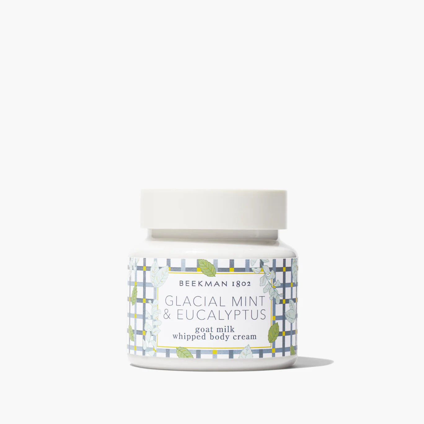 GLACIAL MINT & EUCALYPTUS WHIPPED BODY CREAM