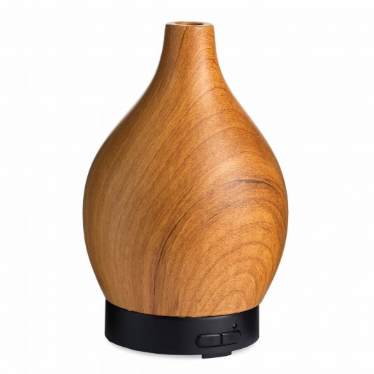 Woodgrain Vase Medium Ultra SonicDiffuser