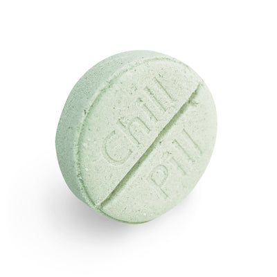 Chill Pill Eucalyptus Spa Collection Bath Bomb