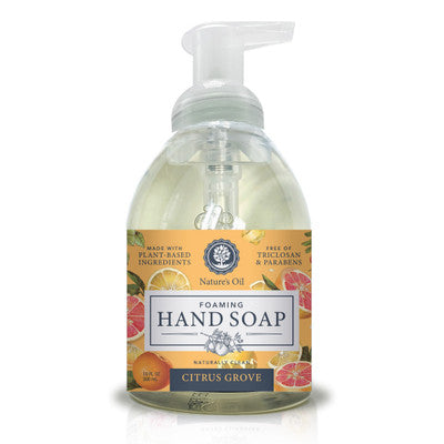 FOAMING SOAP CITRUS GROVE 10OZ