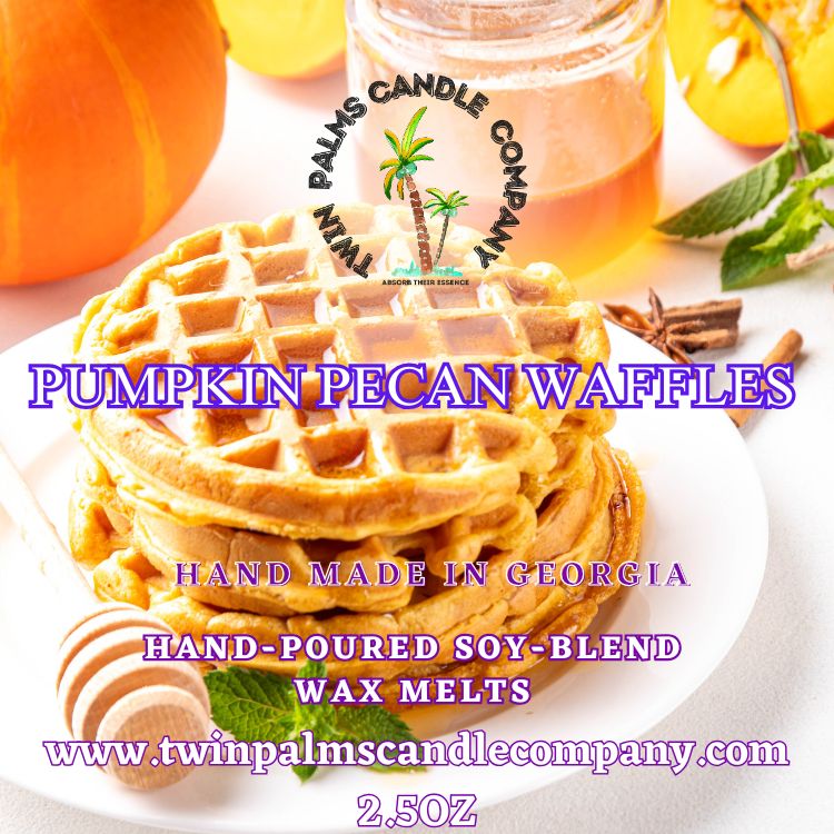 PUMPKIN PECAN WAFFLES WAX MELTS