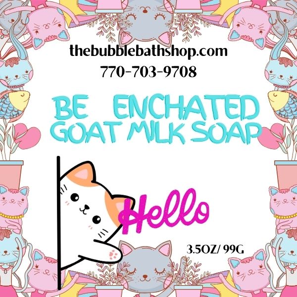 BE ENCHATED SURPRISE KITTY INSIDE