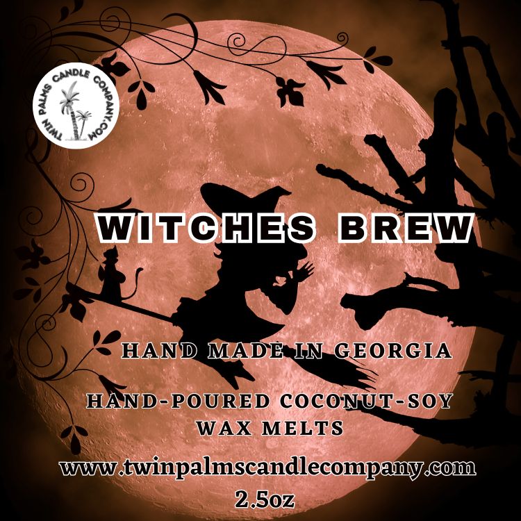 WITCHES BREW COCONUT-SOY WAX MELTS