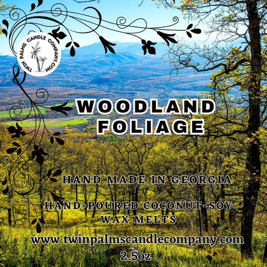 WOODLAND FOLIAGE COCONUT-SOY WAX MELTS