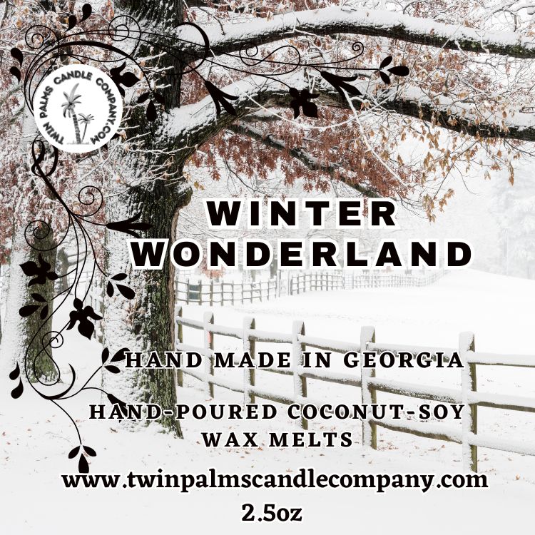 WINTER WONDERLAND COCONUT-SOY WAX MELTS