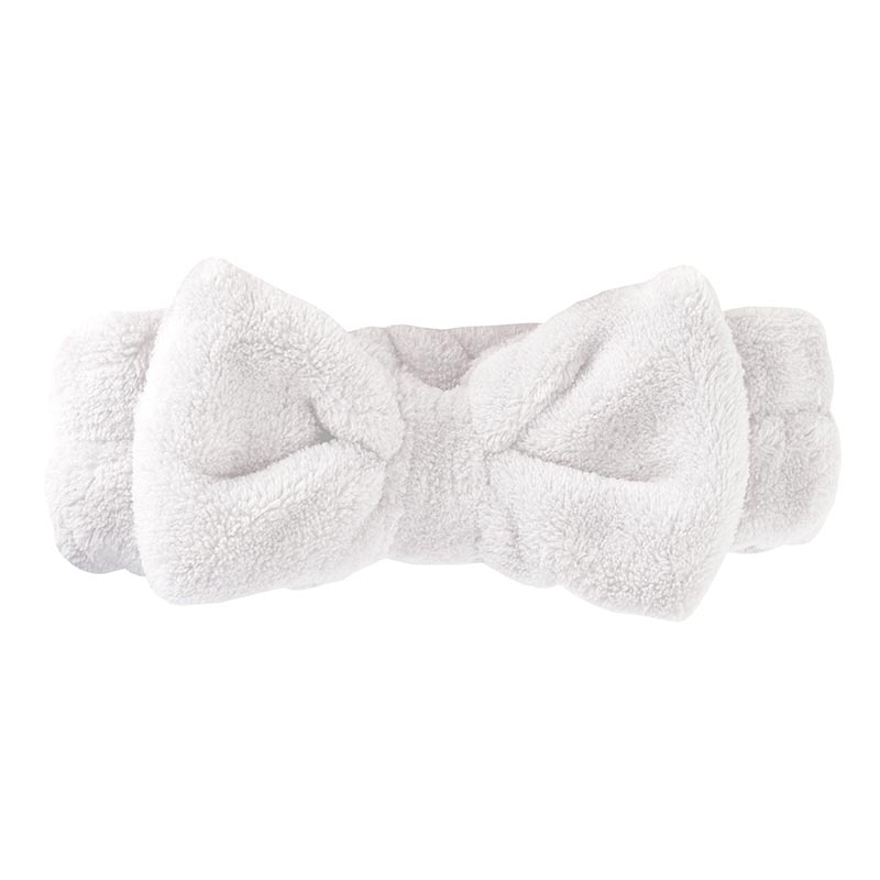 Bella Spa Plush Bow Warm White