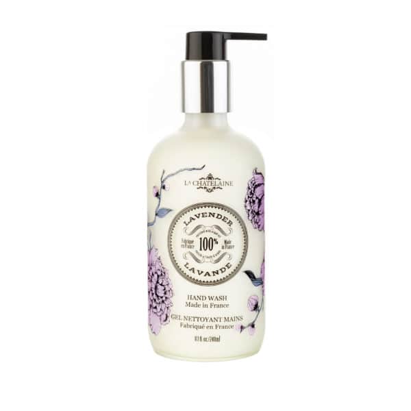 La Chatelaine Lavendar Hand Lotion 8.1 oz