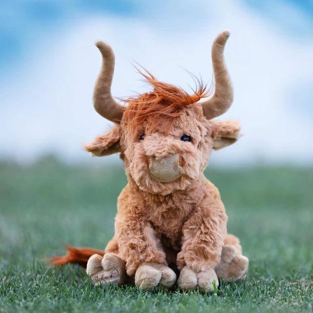 Bukowski Bears Henderson Highland Cow Plush