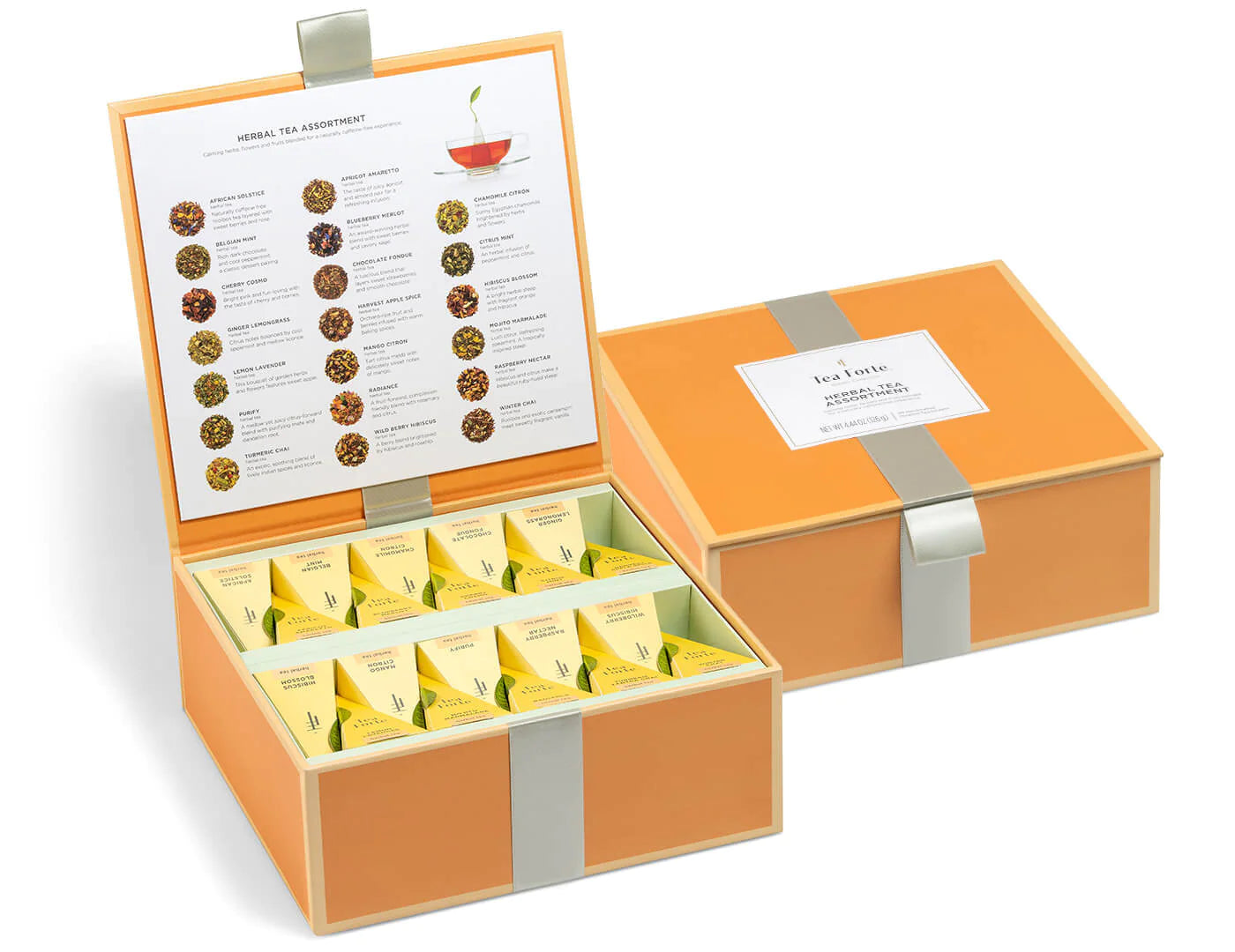 TEA FORTE TEA CHEST HERBAL ASSORTMENT