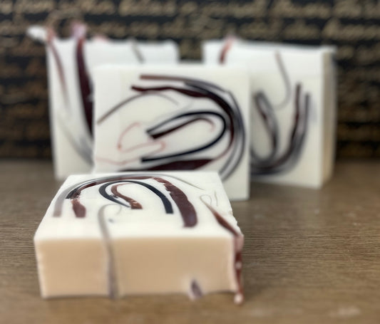 Blackberry Goat Milk Soap