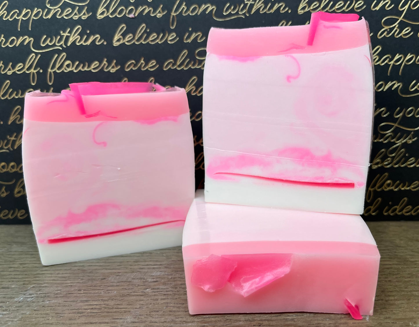 Strawberry Olive Oil & Goat Milk Soap