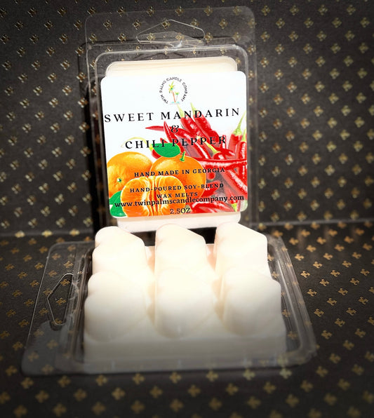 SWEET MANDARIN & CHILI PEPPER WAX MELT