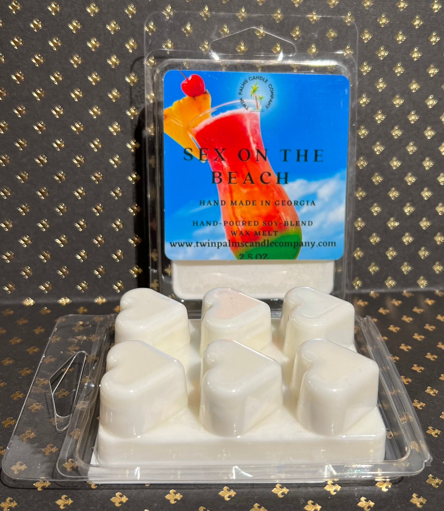 SEX ON THE BEACH WAX MELTS