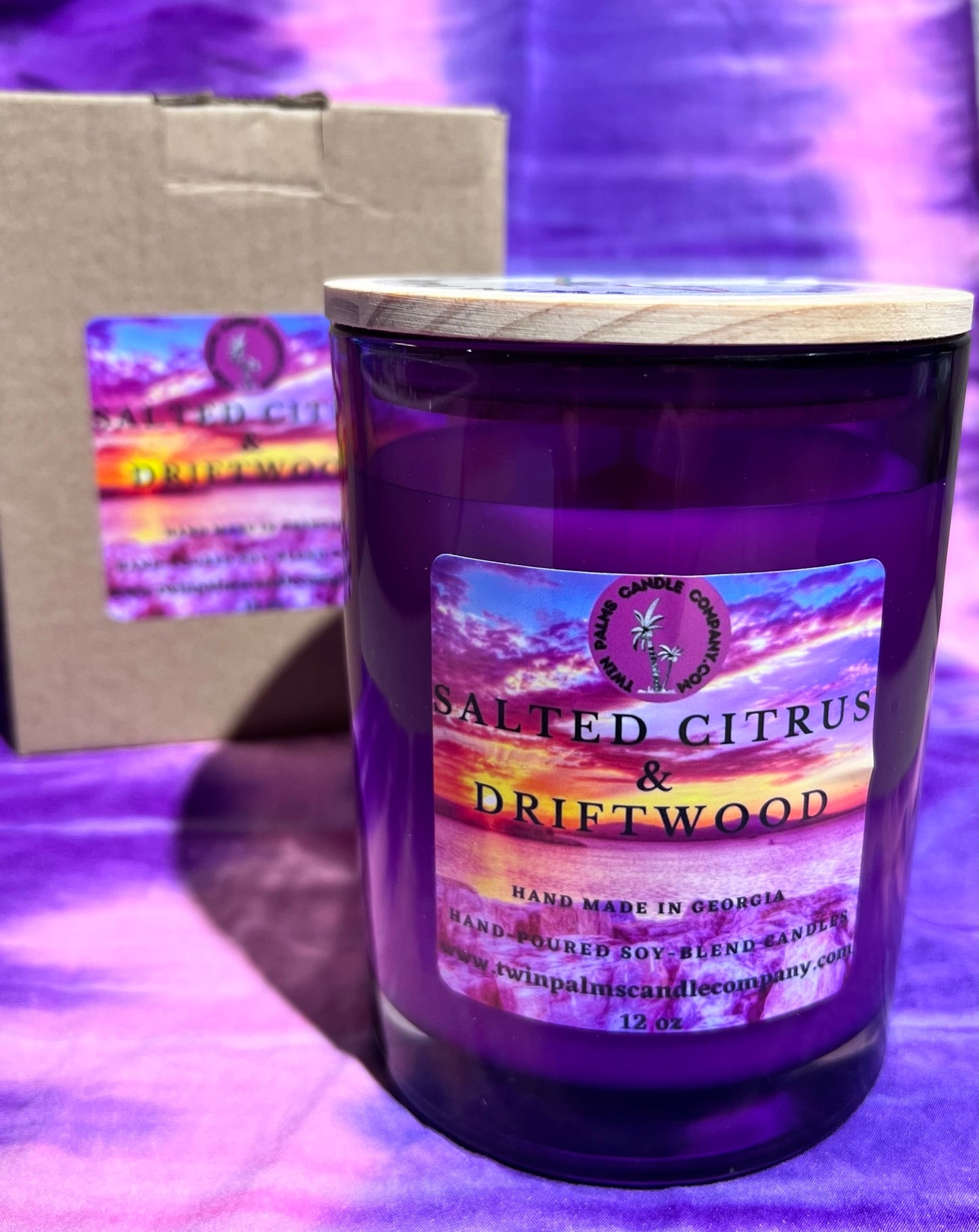 SALTED CITRUS & DRIFTWOOD EBONY