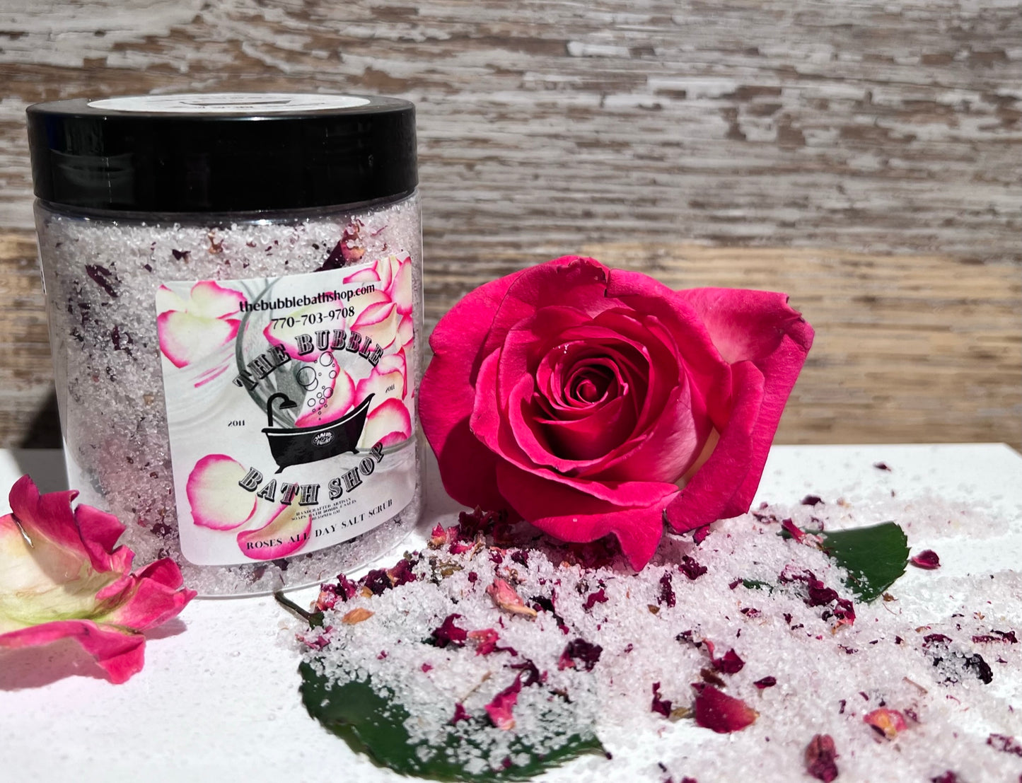 ROSE PEONY SEA SALT SOAK