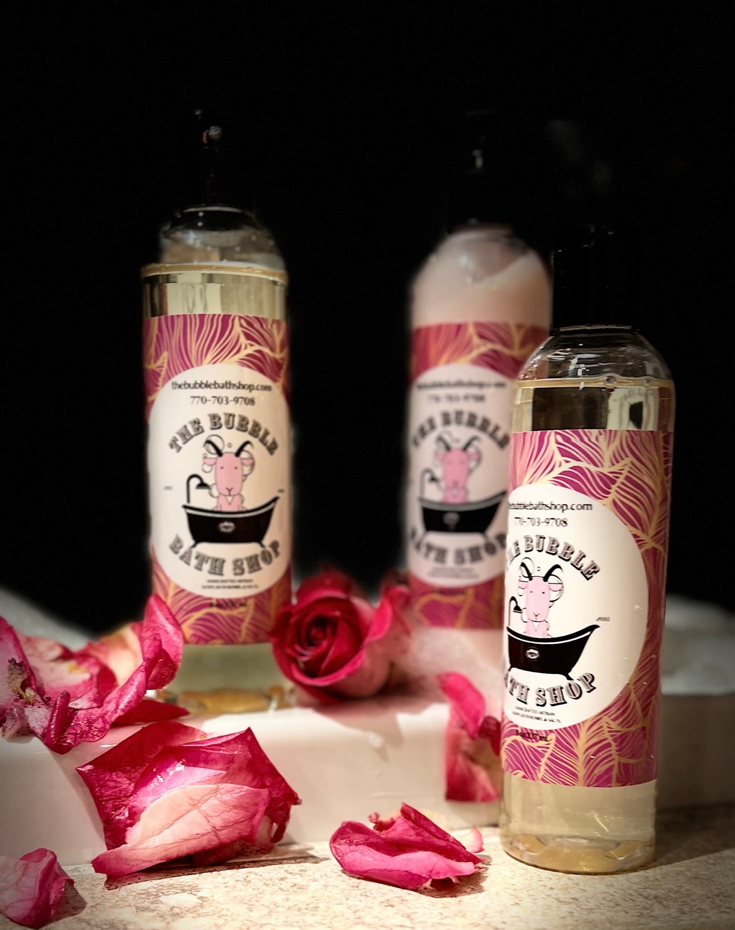 BUBBLE BATH LOVELY PEONY 8OZ