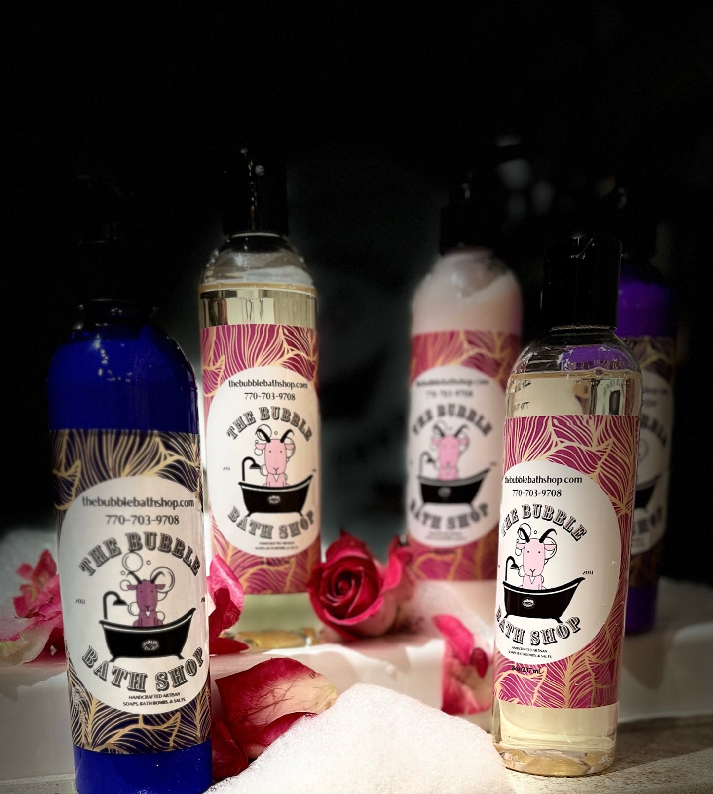 LOVELY PEONY BODY LOTION 8OZ