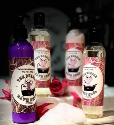 BUBBLE BATH EUCALYPTUS & MINT 8OZ