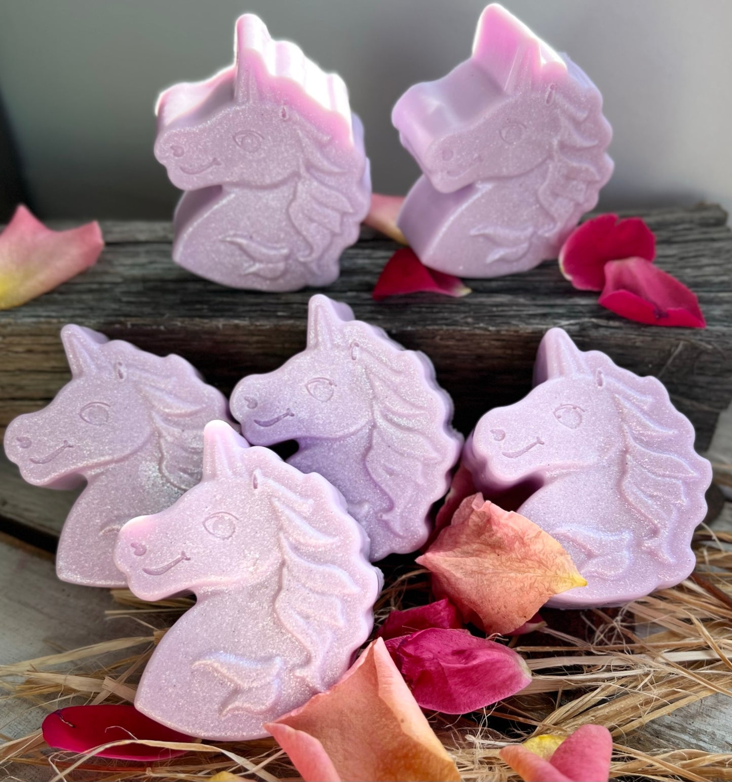 ROSE JAM & FAIRY DUST BABY BUTTER MILK SOAP SET