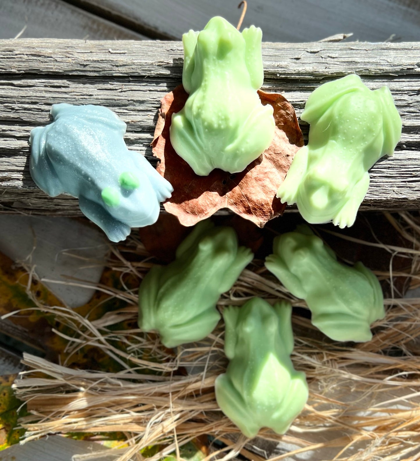 LIME FROG BABYS BUTTER MILK GIFT SET