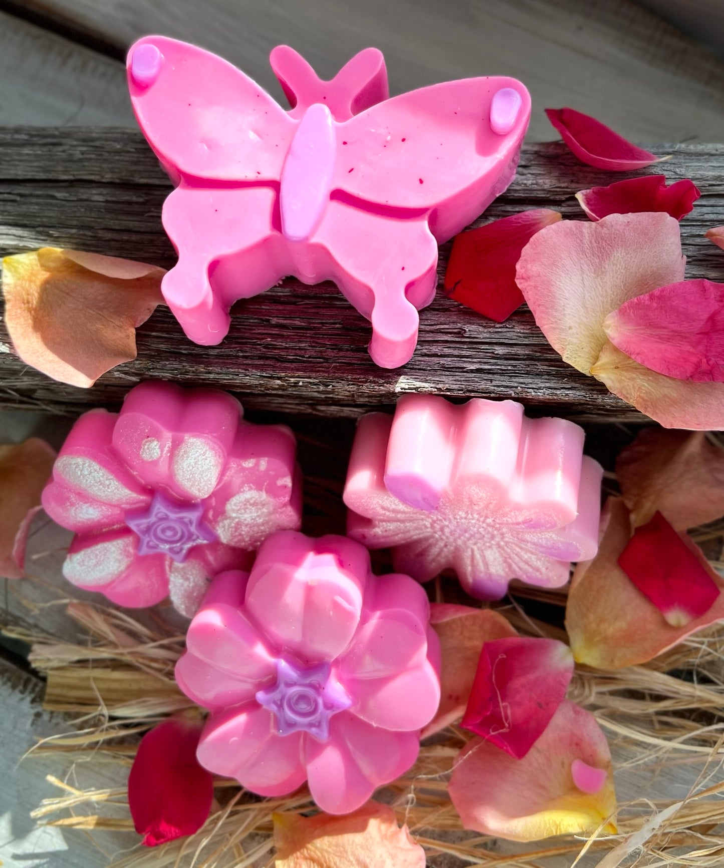 ROSE JAM & FAIRY DUST BABY BUTTER MILK SOAP SET