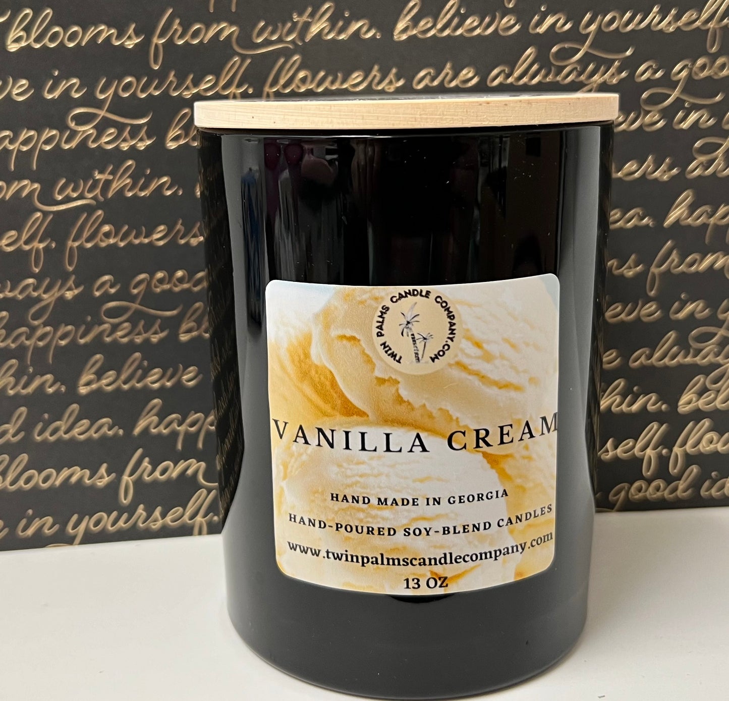 VANILLA CREAM BLK