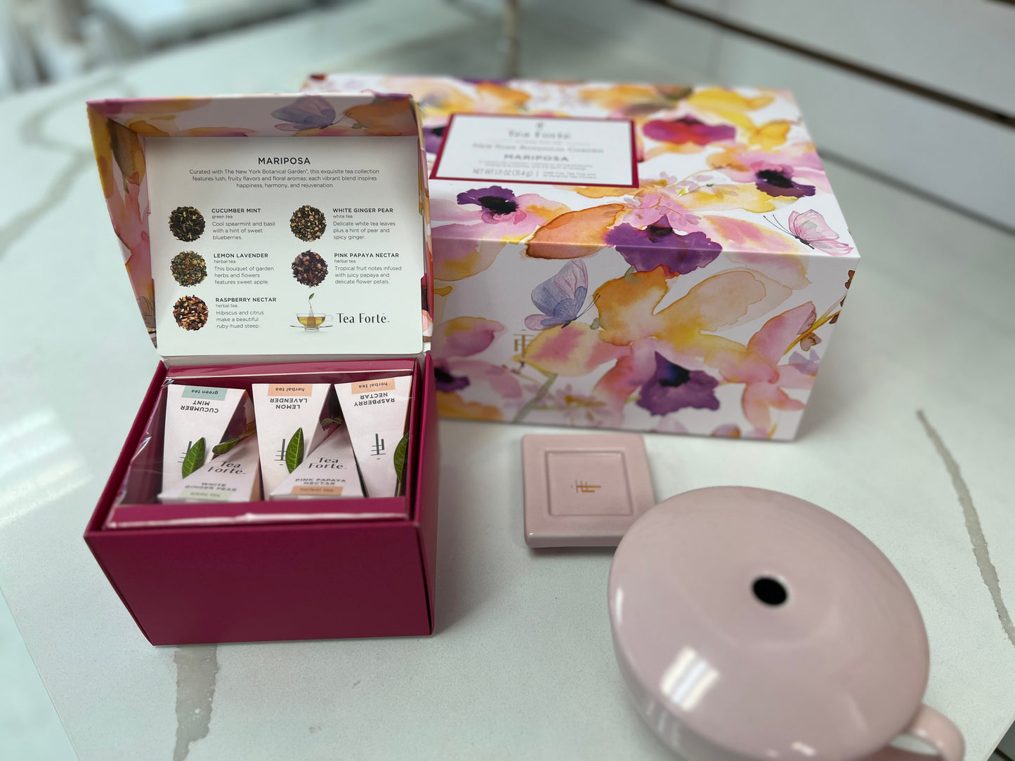 TEA FORTE MARIPOSA COLLECTION