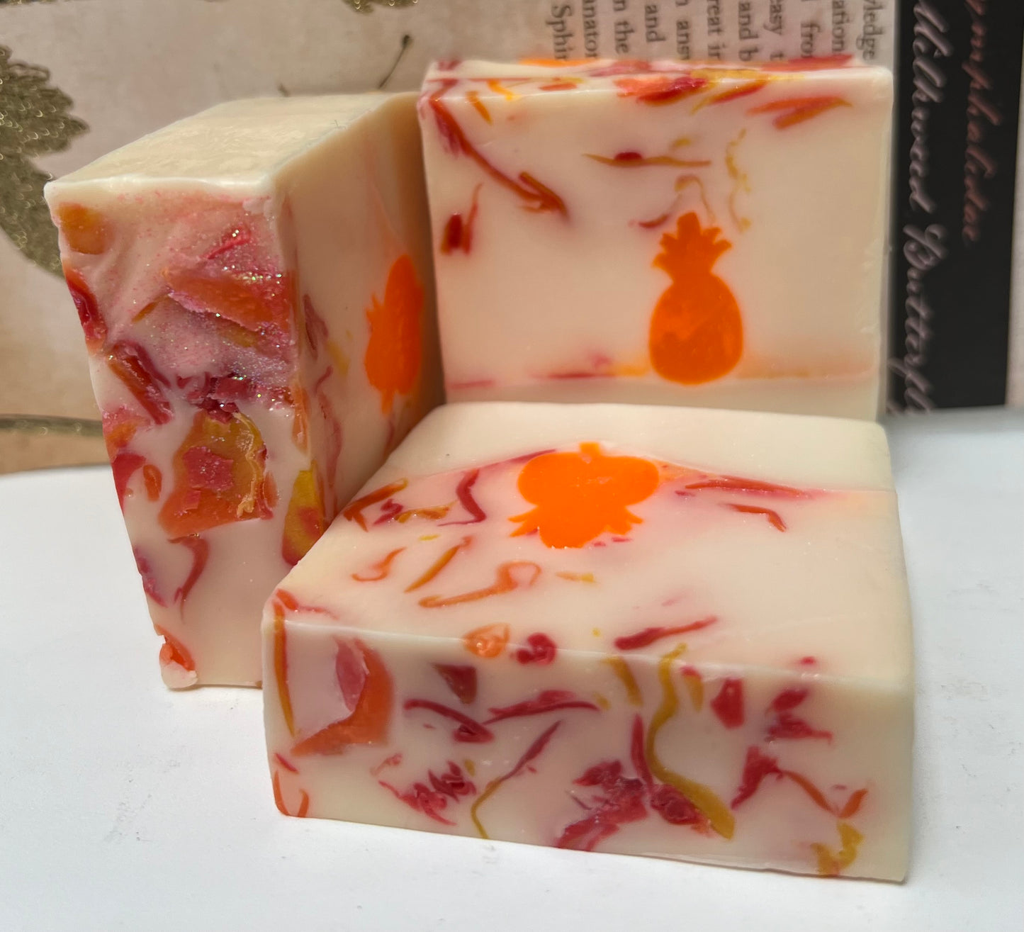 PINEAPPLE MANGO GOAT MILK SOAP