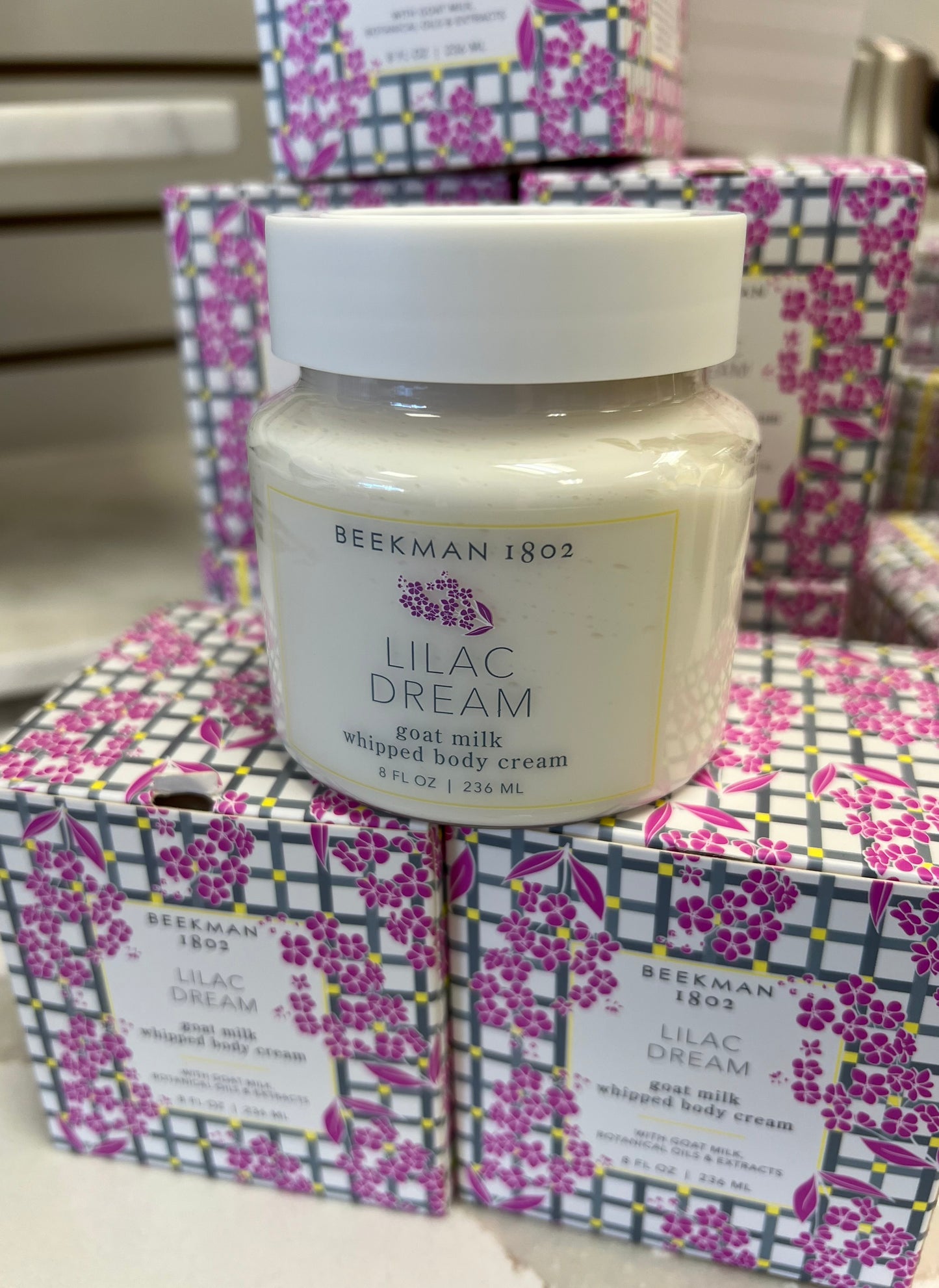BEEKMAN 1802 LILAC DREAM WHIPPED BODY CREAM