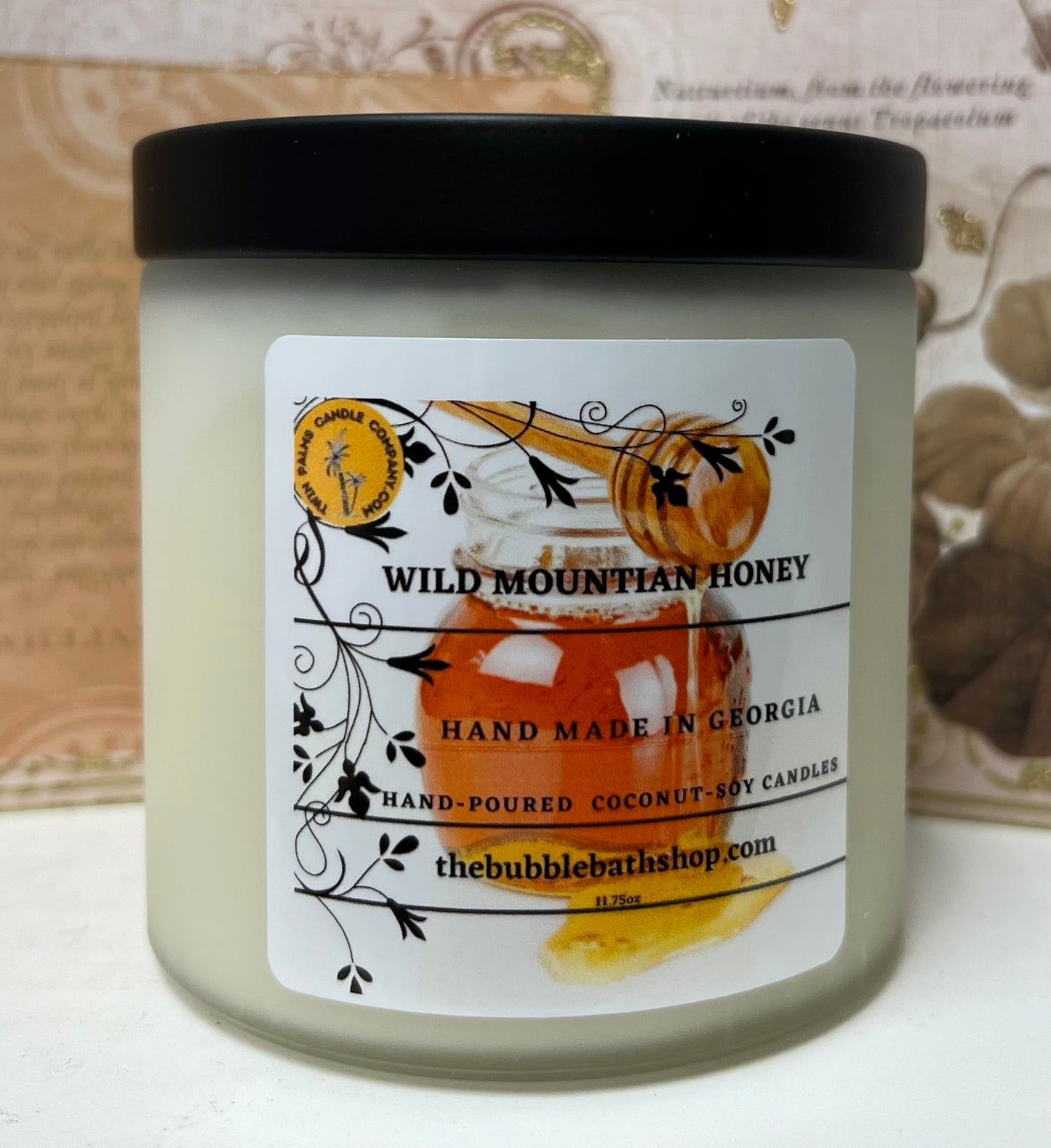 WILD MOUNTIAN HONEY