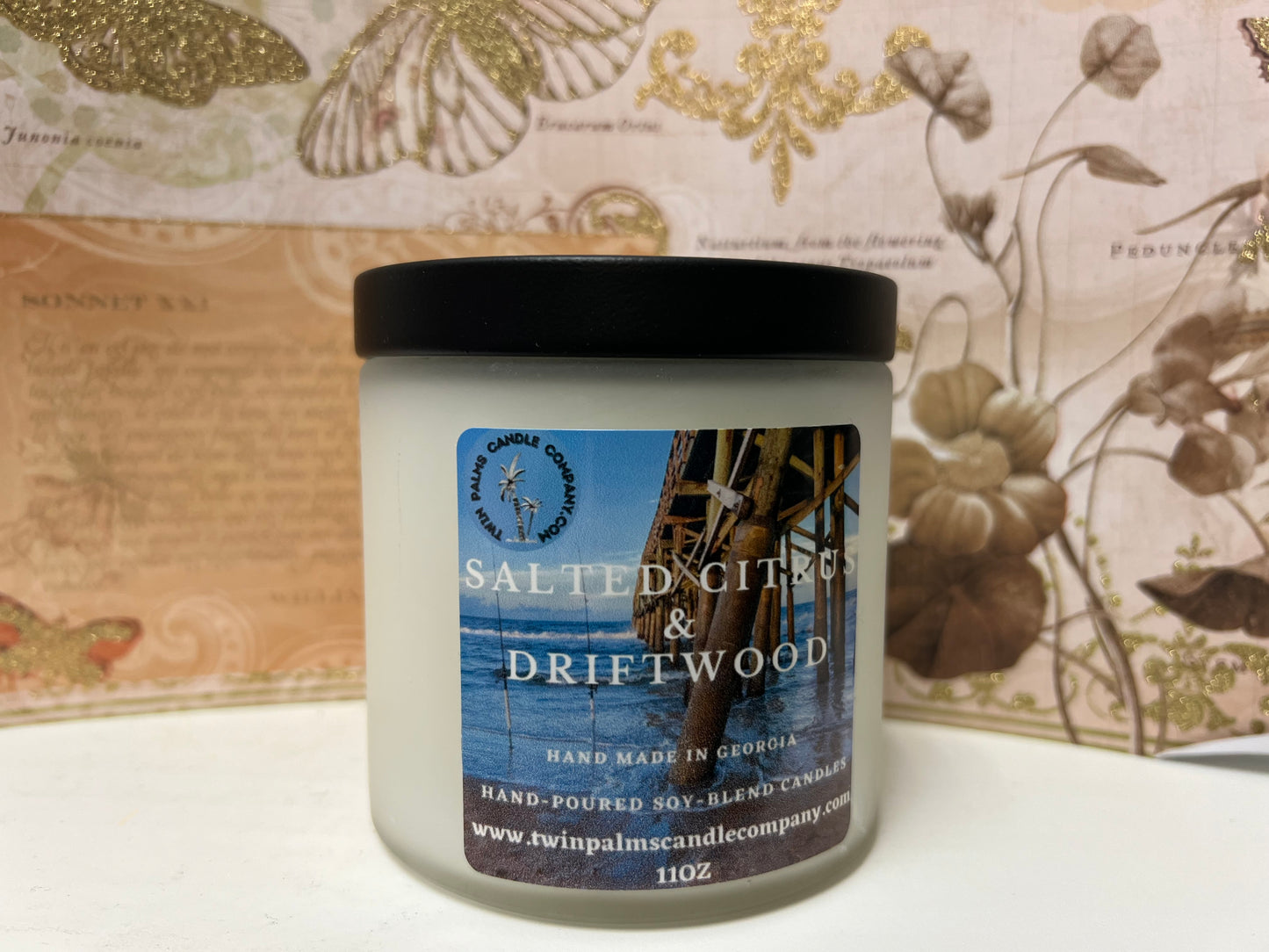 SALTED CITRUS & DRIFTWOOD