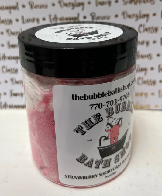 STRAWBERRY SHORTCAKE SUGAR SCRUB