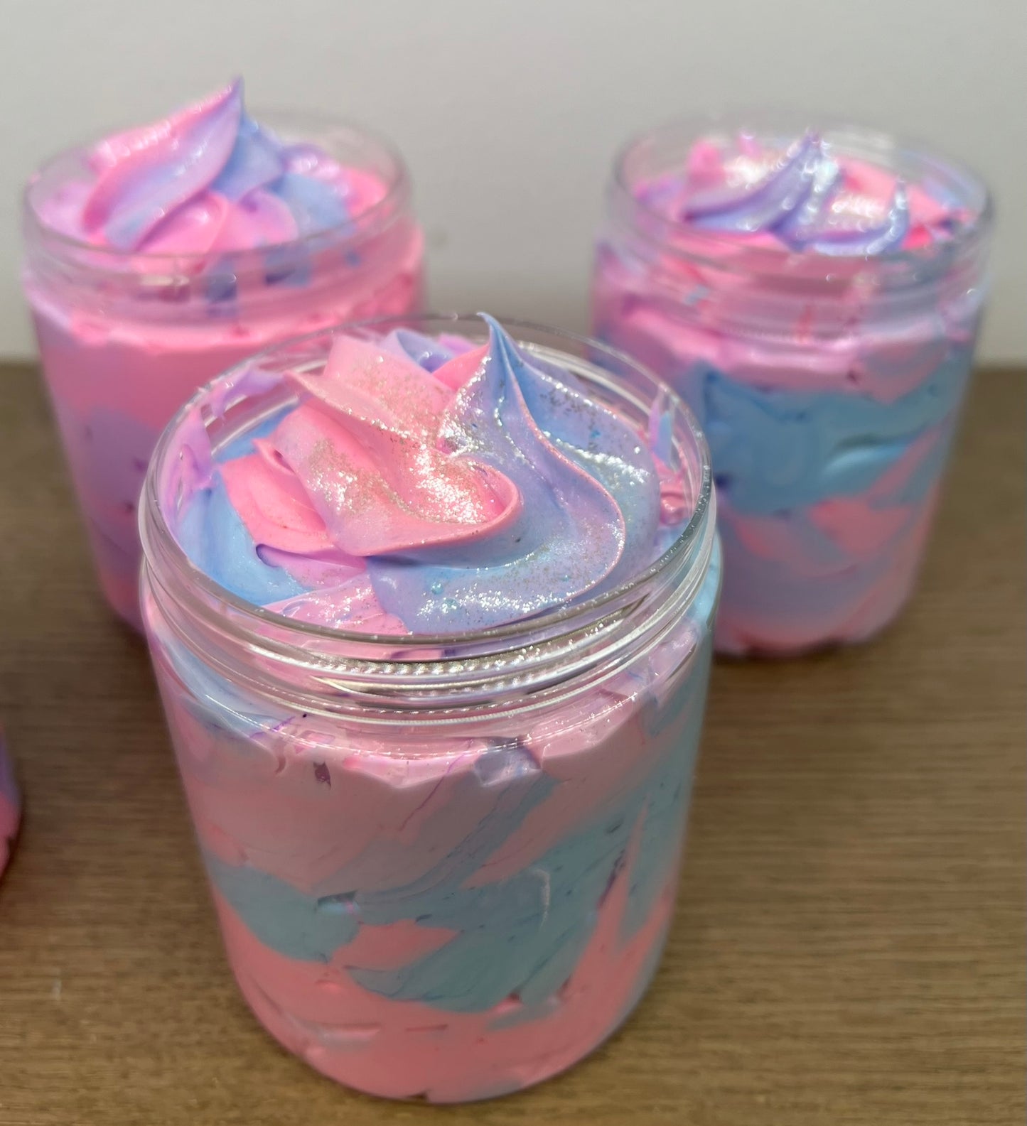 FAIRY DUST AND ROSE JAM SOAP WHIP